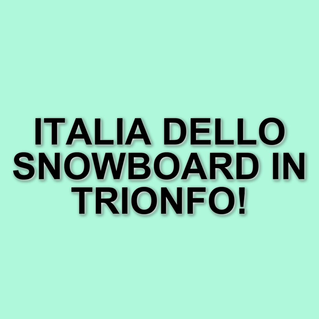 Roland Fischnaller trionfa a St. Moritz: l'Italia dello snowboard alpino scrive la storia