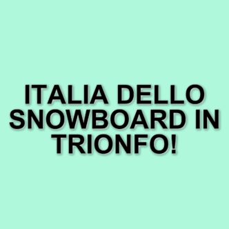 Roland Fischnaller trionfa a St. Moritz: l'Italia dello snowboard alpino scrive la storia