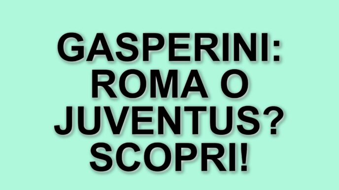 Roma e Juventus in corsa per Gian Piero Gasperini: le ultime indiscrezioni di mercato