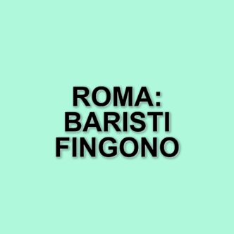 Roma: i baristi si fingono clienti per fermare i furti tra i tavolini