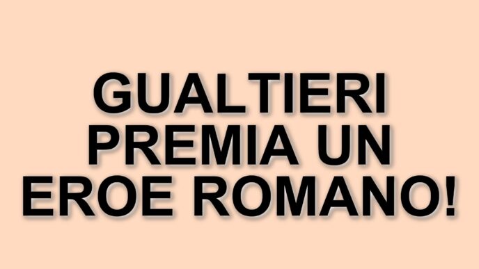 Roma, il sindaco Gualtieri premia l'agente Virgili: un simbolo di resilienza per la città
