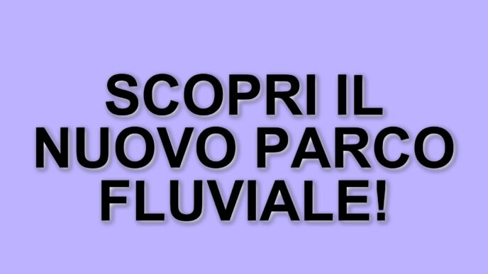 Roma inaugura il primo parco fluviale sul Tevere: un nuovo spazio verde per la città