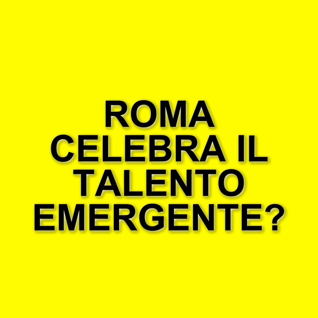 Roma si prepara a celebrare il talento emergente nel fashion e design con il festival Forma