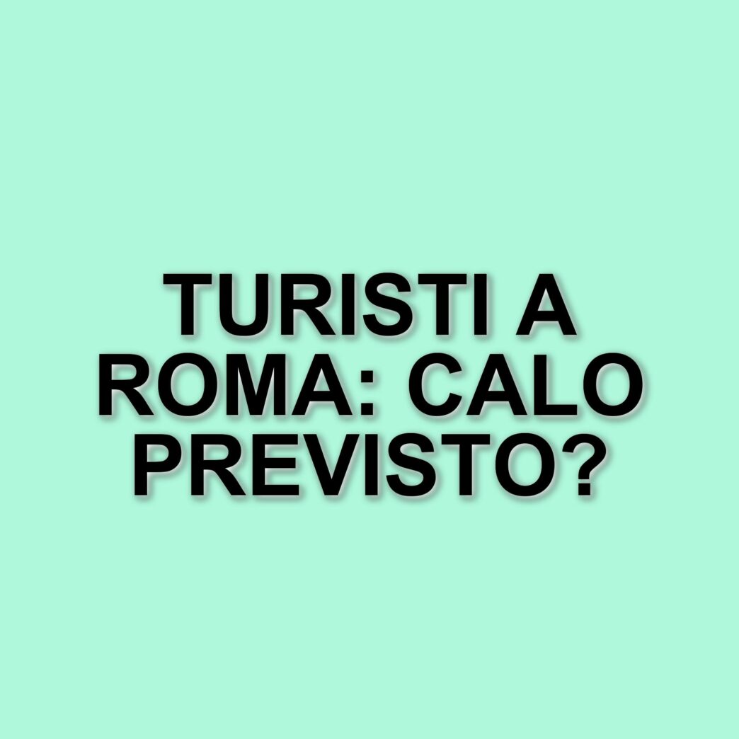 Roma si prepara al Giubileo 2025: preoccupazioni e aspettative per il turismo