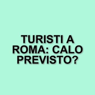 Roma Si Prepara Al Giubileo 2025: Preoccupazioni E Aspettative Per Il Turismo