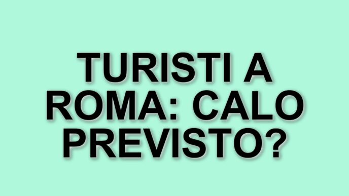 Roma Si Prepara Al Giubileo 2025: Preoccupazioni E Aspettative Per Il Turismo
