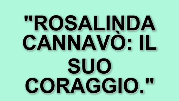 Rosalinda Cannavò racconta il suo dramma con l’anoressia a Le Iene: un monologo toccante