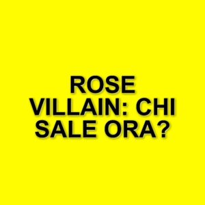Rose Villain conquista la vetta della classifica FIMI: ecco i dettagli sulle vendite e gli ascolti