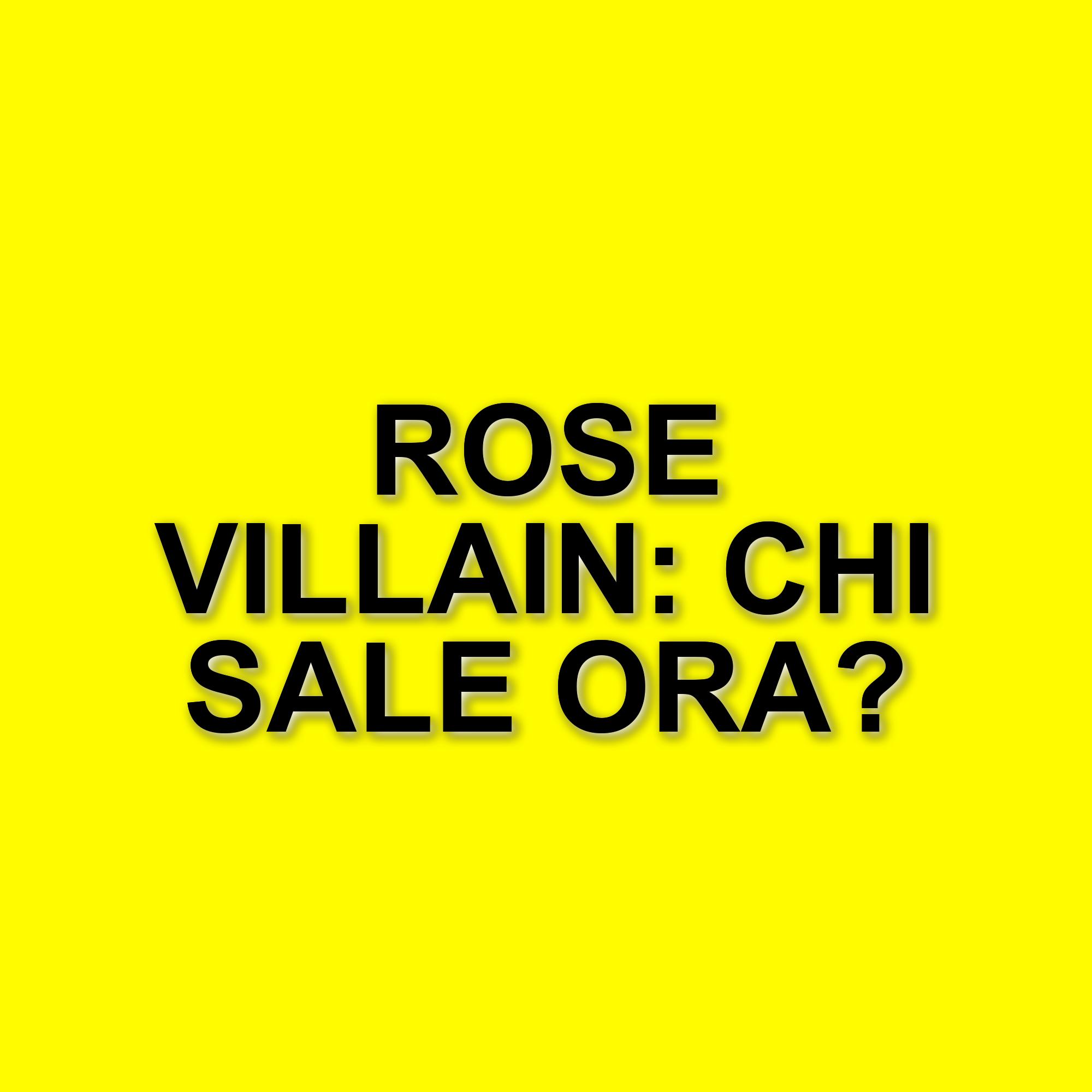 Rose Villain conquista la vetta della classifica FIMI: ecco i dettagli sulle vendite e gli ascolti