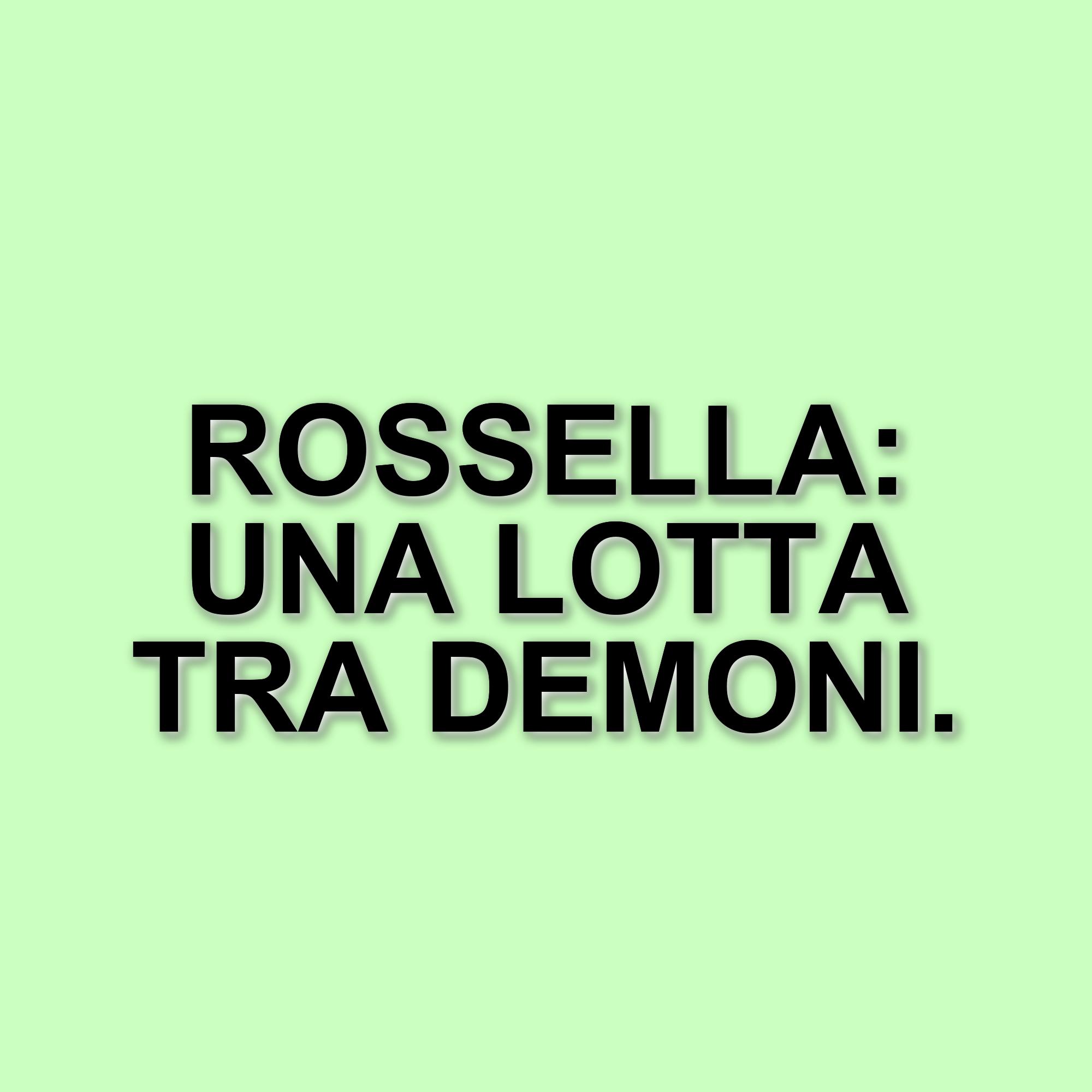 Rossella di Un posto al sole: un percorso difficile tra traumi e disturbi alimentari