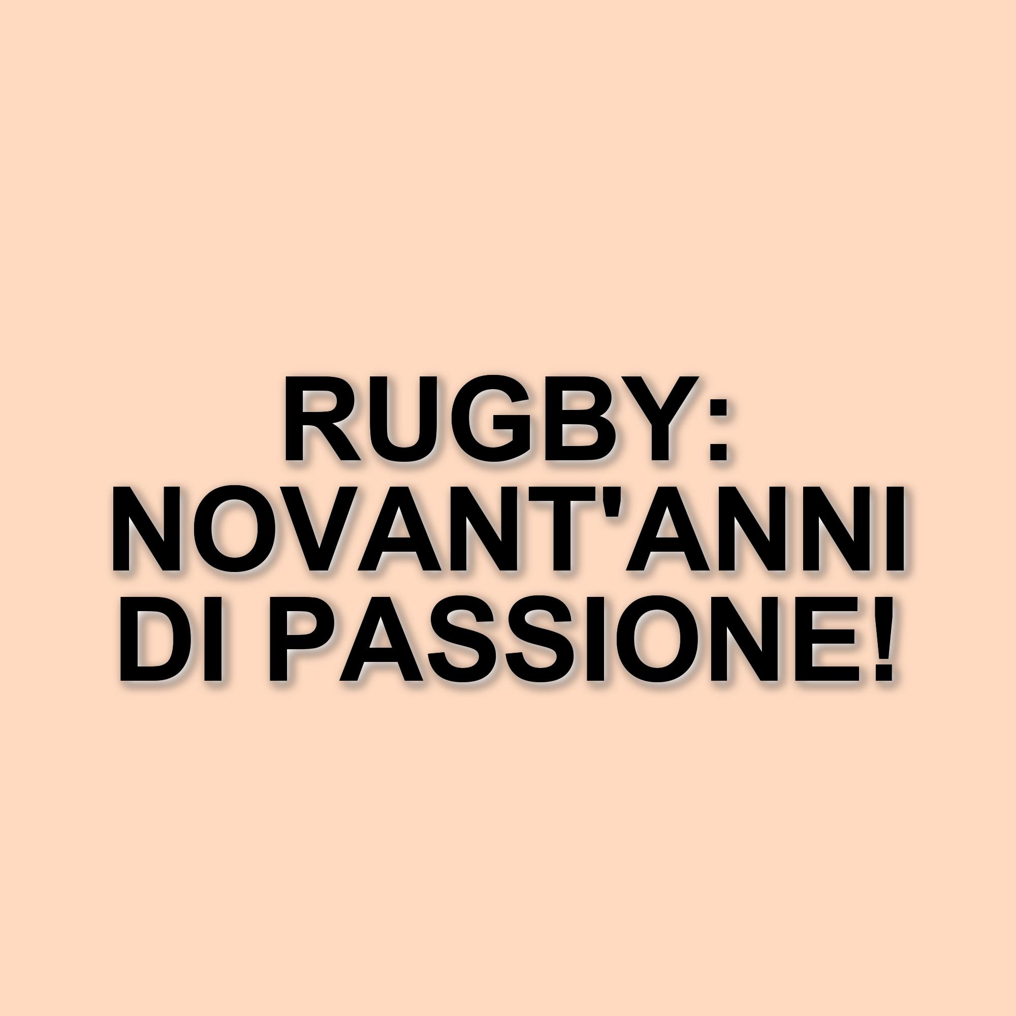 Rovigo celebra novant'anni di rugby con un evento straordinario e la consegna dei cap rossoblù