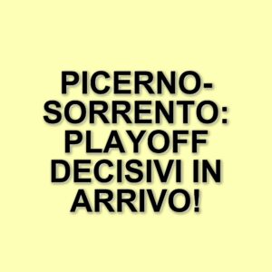 Picerno e Sorrento si sfidano: match cruciale per i playoff di Serie C