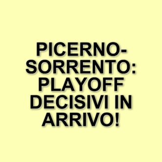 Picerno e Sorrento si sfidano: match cruciale per i playoff di Serie C