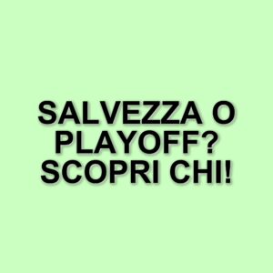 Union Clodiense e Novara: una sfida cruciale per la salvezza e i playoff