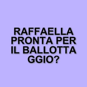 Amici: Raffaella a rischio eliminazione nella seconda serata del serale