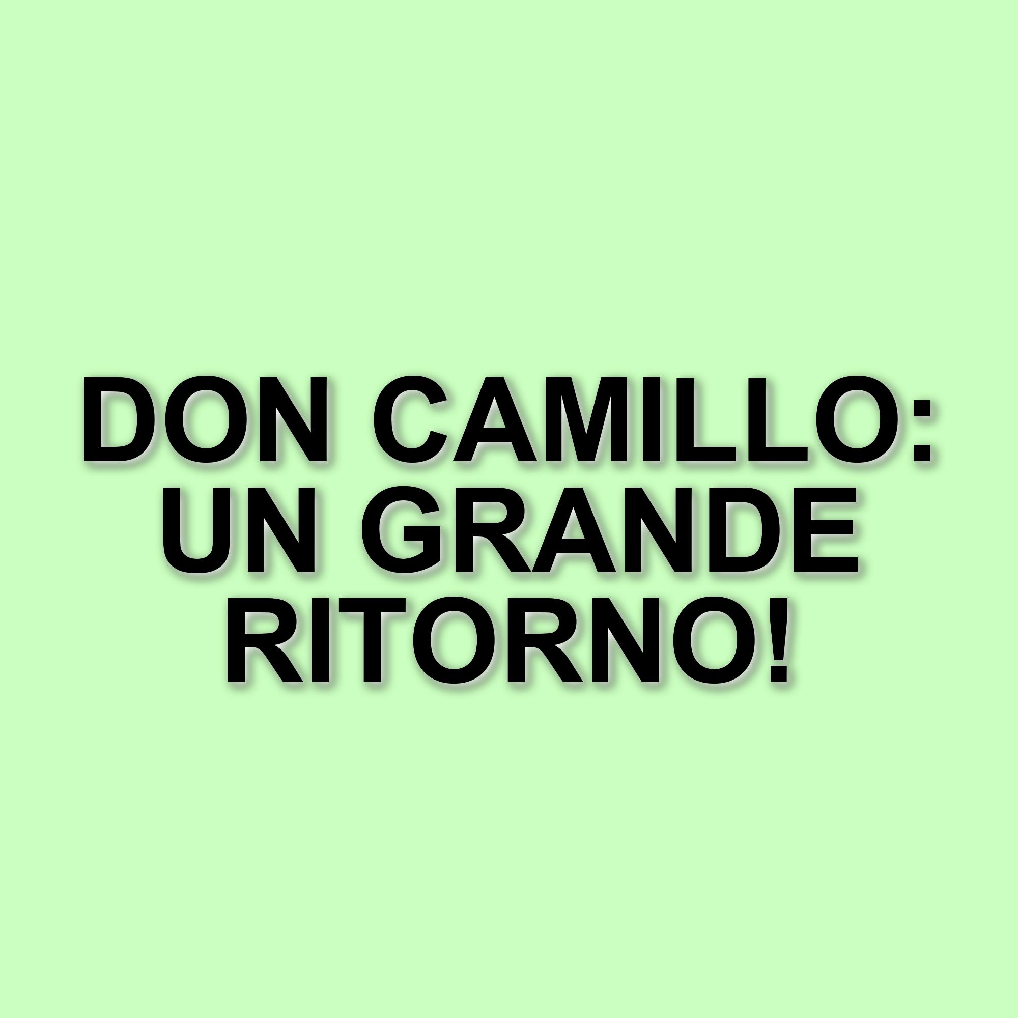 Il ritorno di Don Camillo: il secondo capitolo della saga in onda su Rete 4