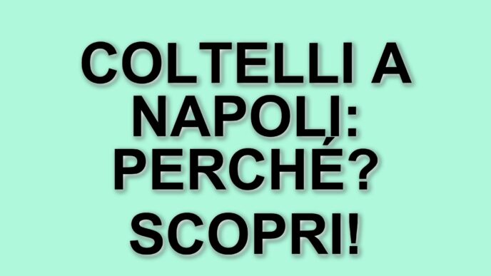 Sabato sera a Napoli: controlli dei carabinieri tra Chiaia e Vomero rivelano un allarmante uso di coltelli
