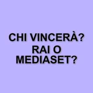 Sabato sera di ascolti tv: la sfida tra Rai e Mediaset del 22 marzo 2025
