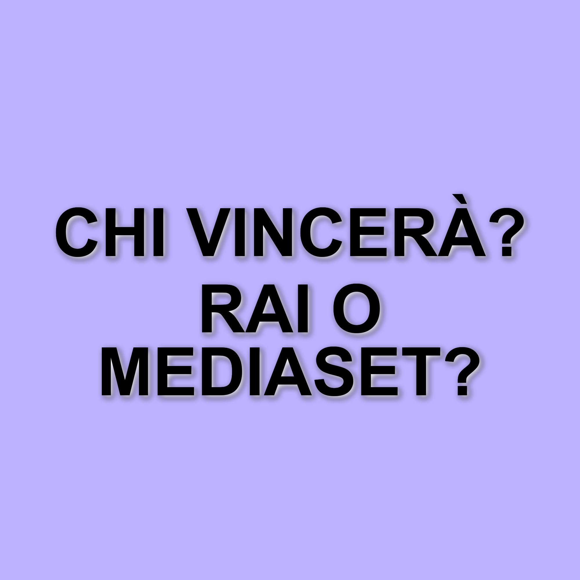 Sabato sera di ascolti tv: la sfida tra Rai e Mediaset del 22 marzo 2025
