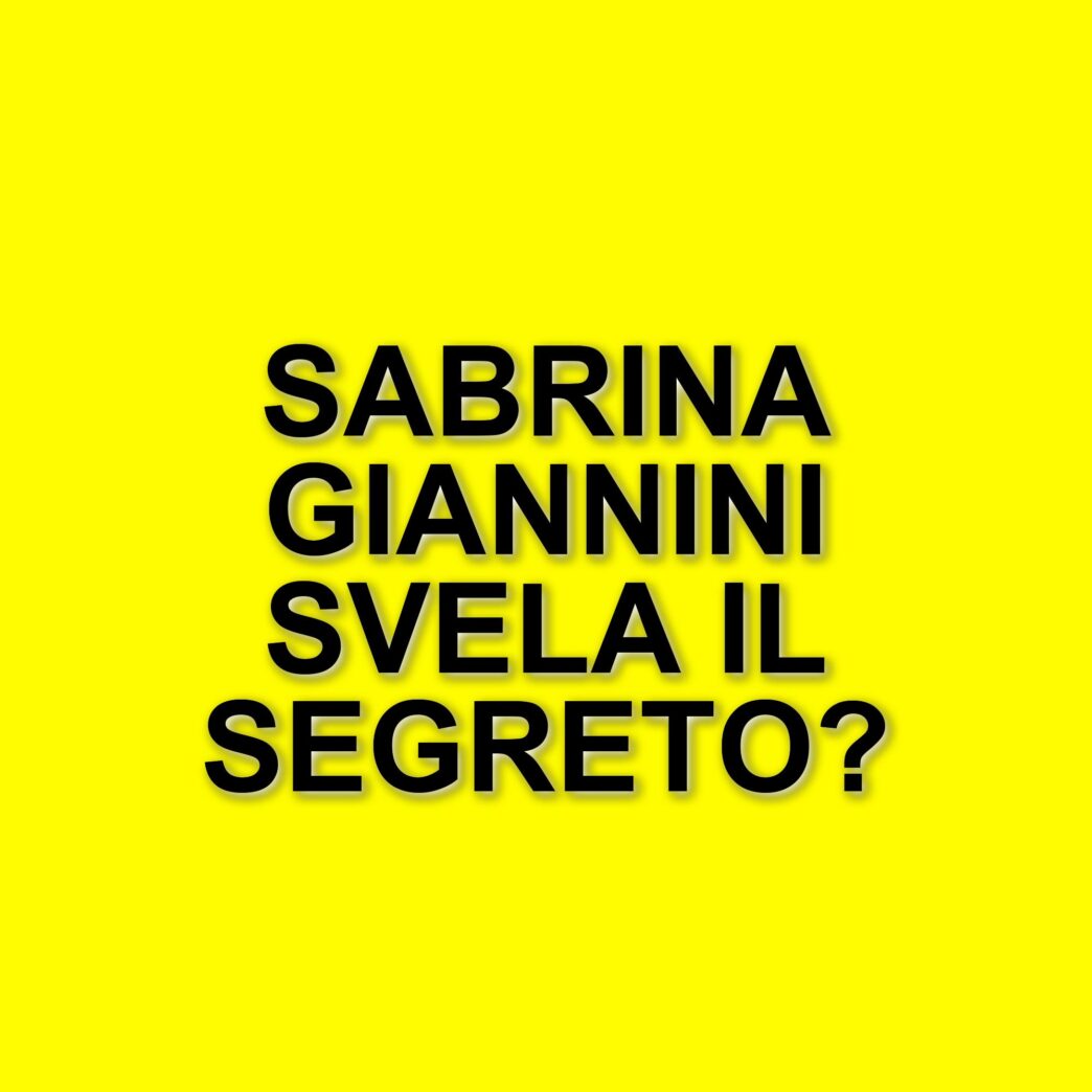 Sabrina Giannini: la giornalista riservata che promuove l'alimentazione vegetale
