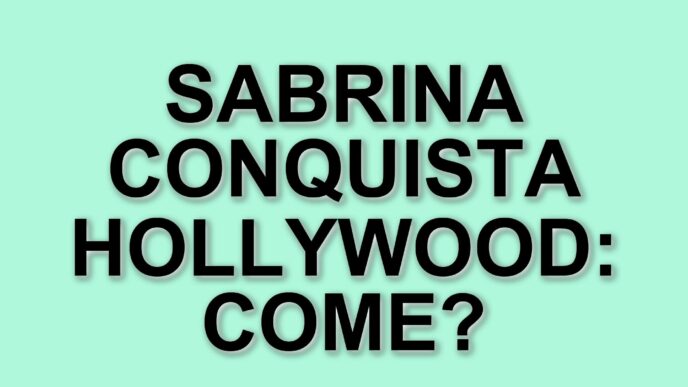 Sabrina Impacciatore: Da single a star di Hollywood, un nuovo inizio nel cuore