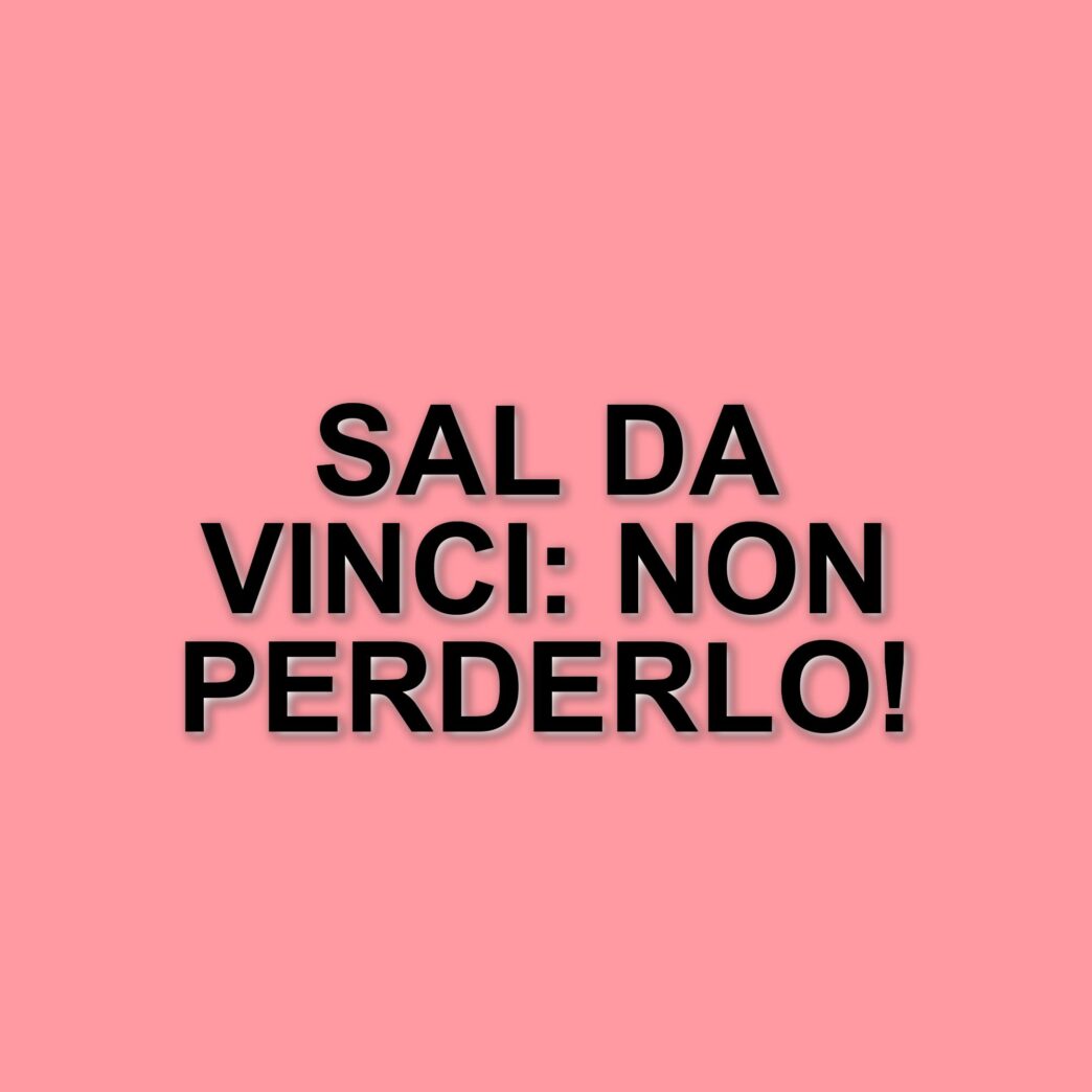 Sal Da Vinci in concerto a Napoli: un evento imperdibile per celebrare 40 anni di carriera