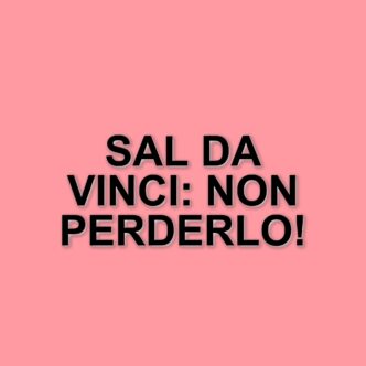 Sal Da Vinci in concerto a Napoli: un evento imperdibile per celebrare 40 anni di carriera