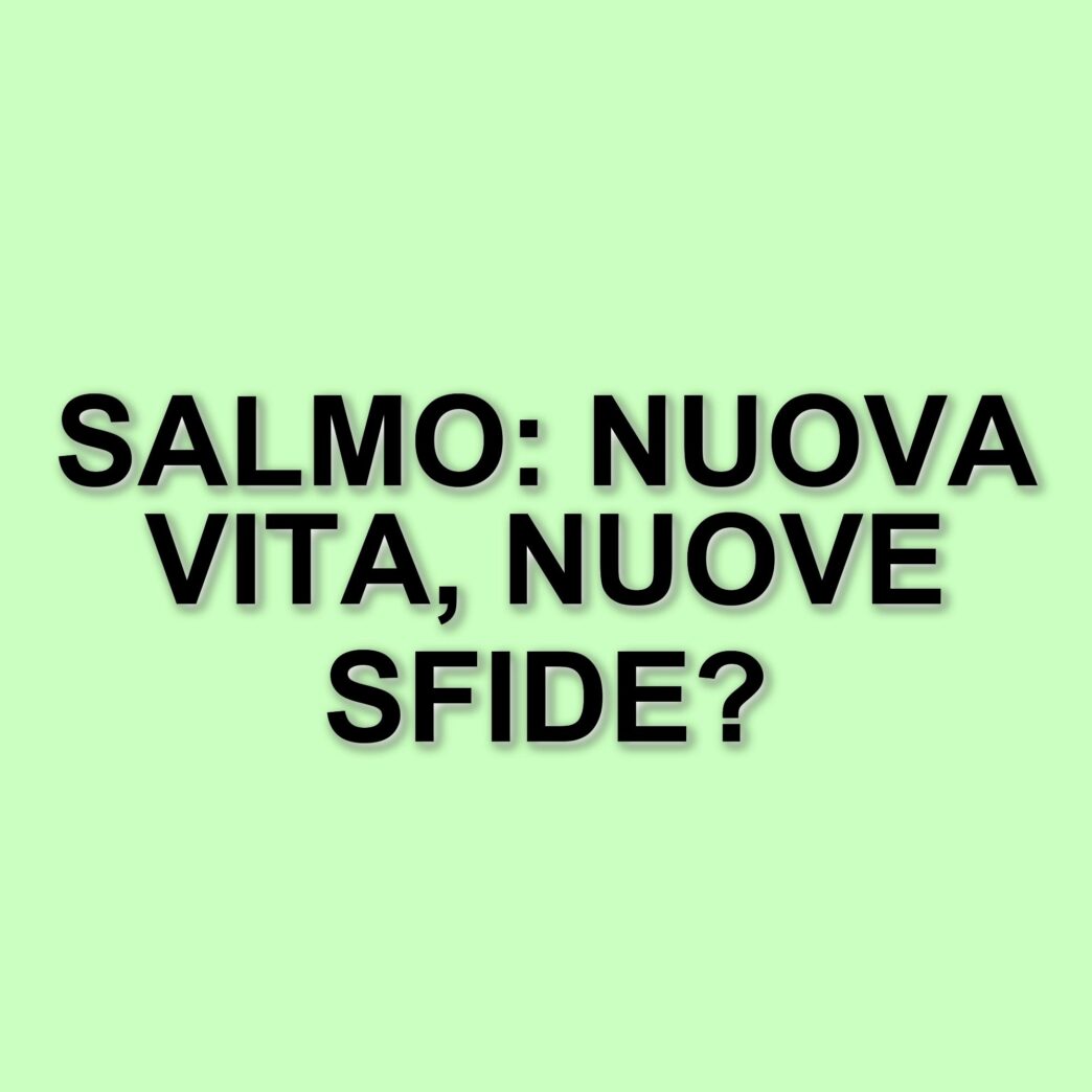 Salmo: Da rapper ribelle a artista completo, la sua rinascita tra musica e cinema