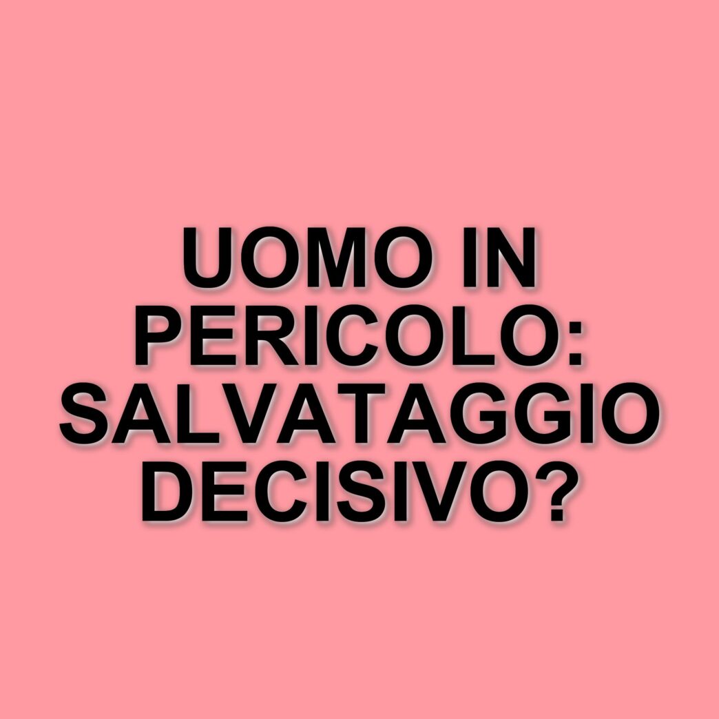 Salvataggio tempestivo nel Casertano: un uomo tenta il suicidio bevendo candeggina
