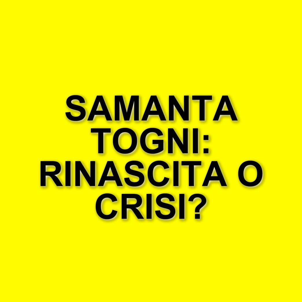 Samanta Togni: crisi con Mario Russo e la rinascita a Pechino Express