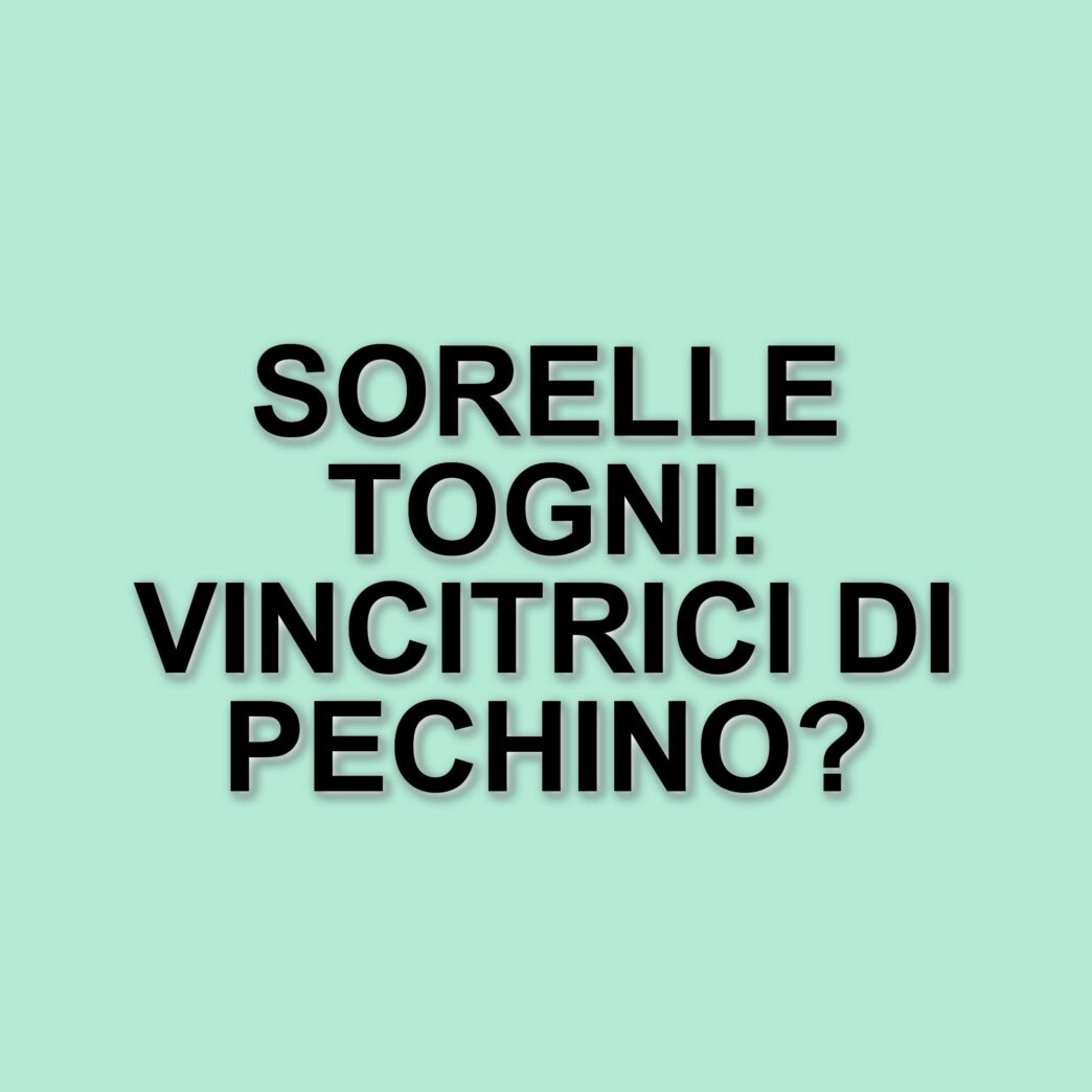 Samanta e Debora Togni: Le Sorelle Protagoniste di Pechino Express 2025