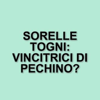 Samanta e Debora Togni: Le Sorelle Protagoniste di Pechino Express 2025