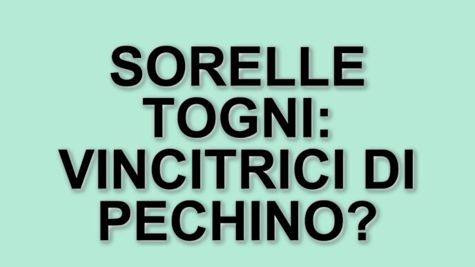 Samanta e Debora Togni: Le Sorelle Protagoniste di Pechino Express 2025