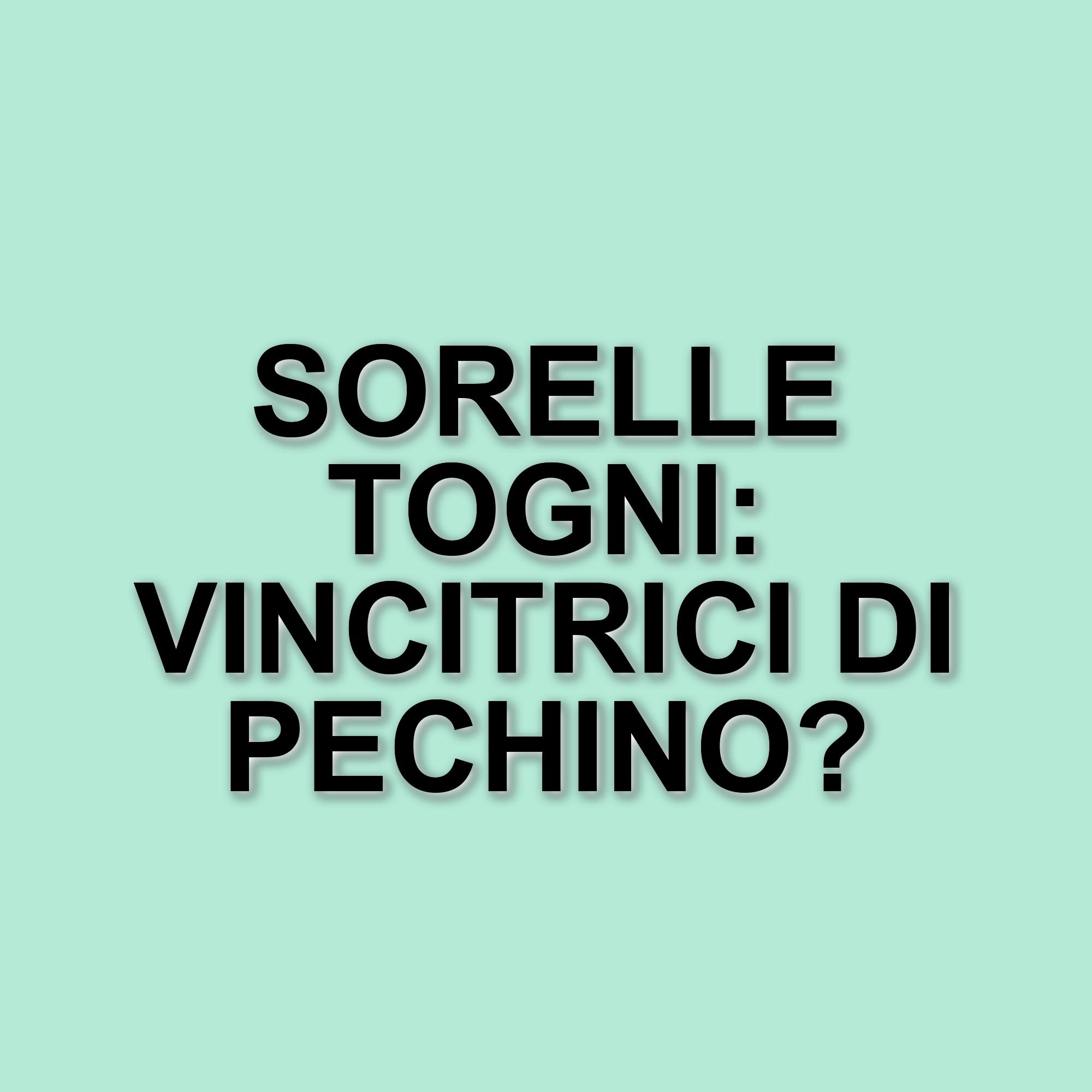 Samanta e Debora Togni: Le Sorelle Protagoniste di Pechino Express 2025