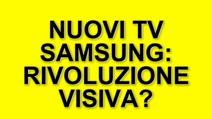 Samsung Presenta I Nuovi Televisori 2025: Innovazioni E Strategie Di Mercato A Francoforte