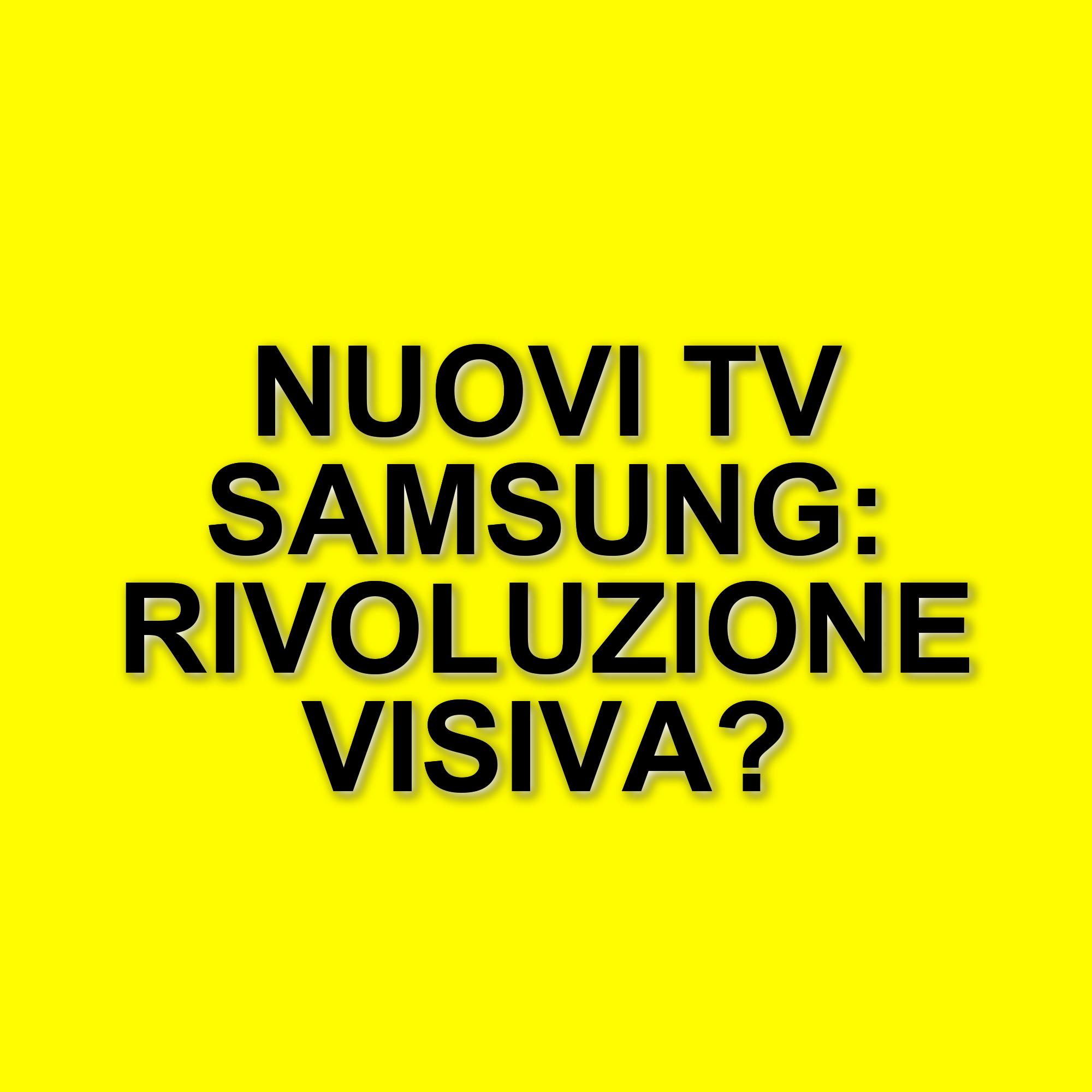 Samsung presenta i nuovi televisori 2025: innovazioni e strategie di mercato a Francoforte