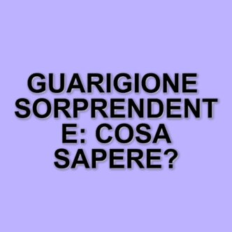 Samuele Bersani annuncia la sua guarigione da un tumore ai polmoni: ecco cosa sapere sugli stadi del cancro