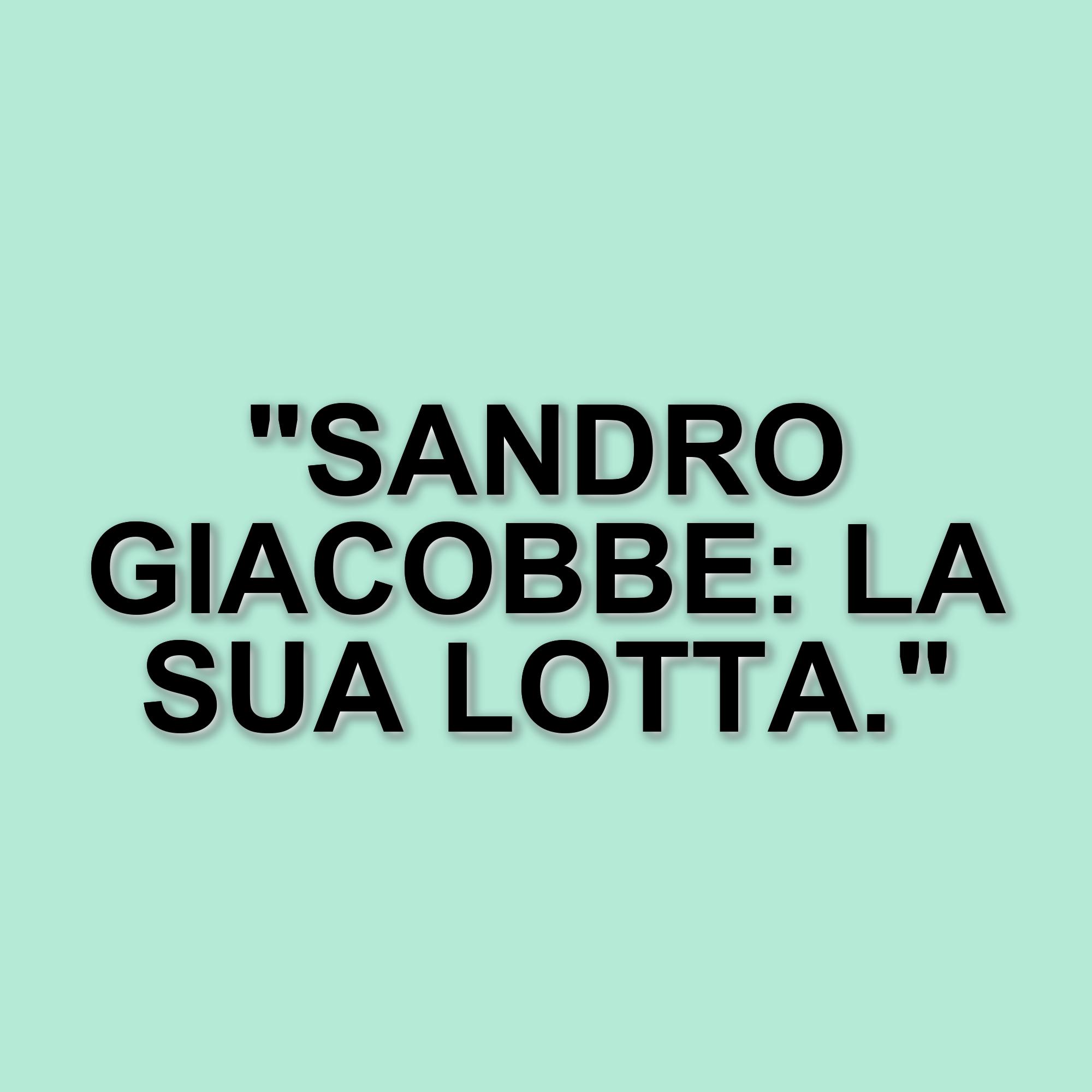 Sandro Giacobbe racconta la sua battaglia contro il tumore a "Domenica In"