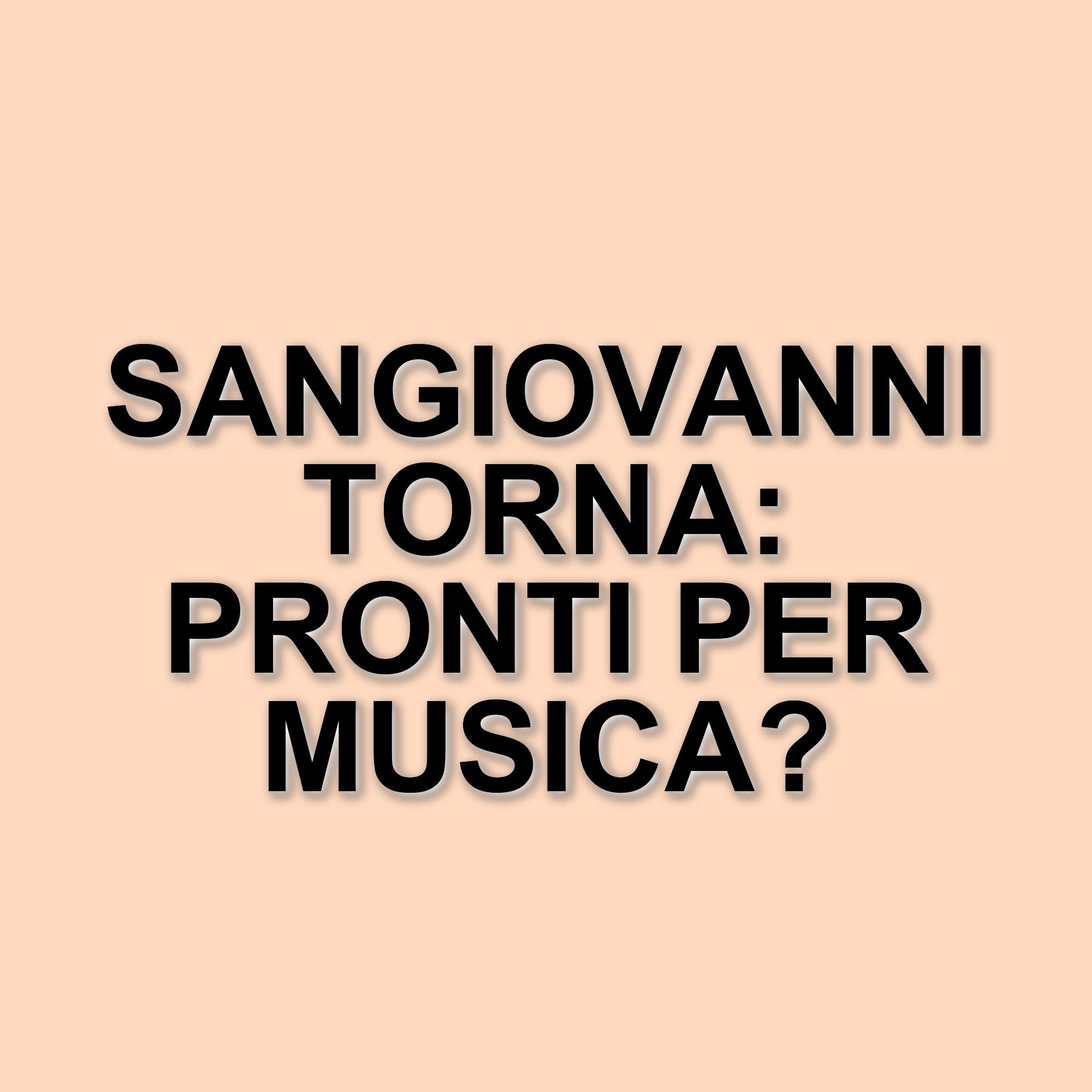 Sangiovanni rompe il silenzio: il suo messaggio ai fan dopo una lunga pausa