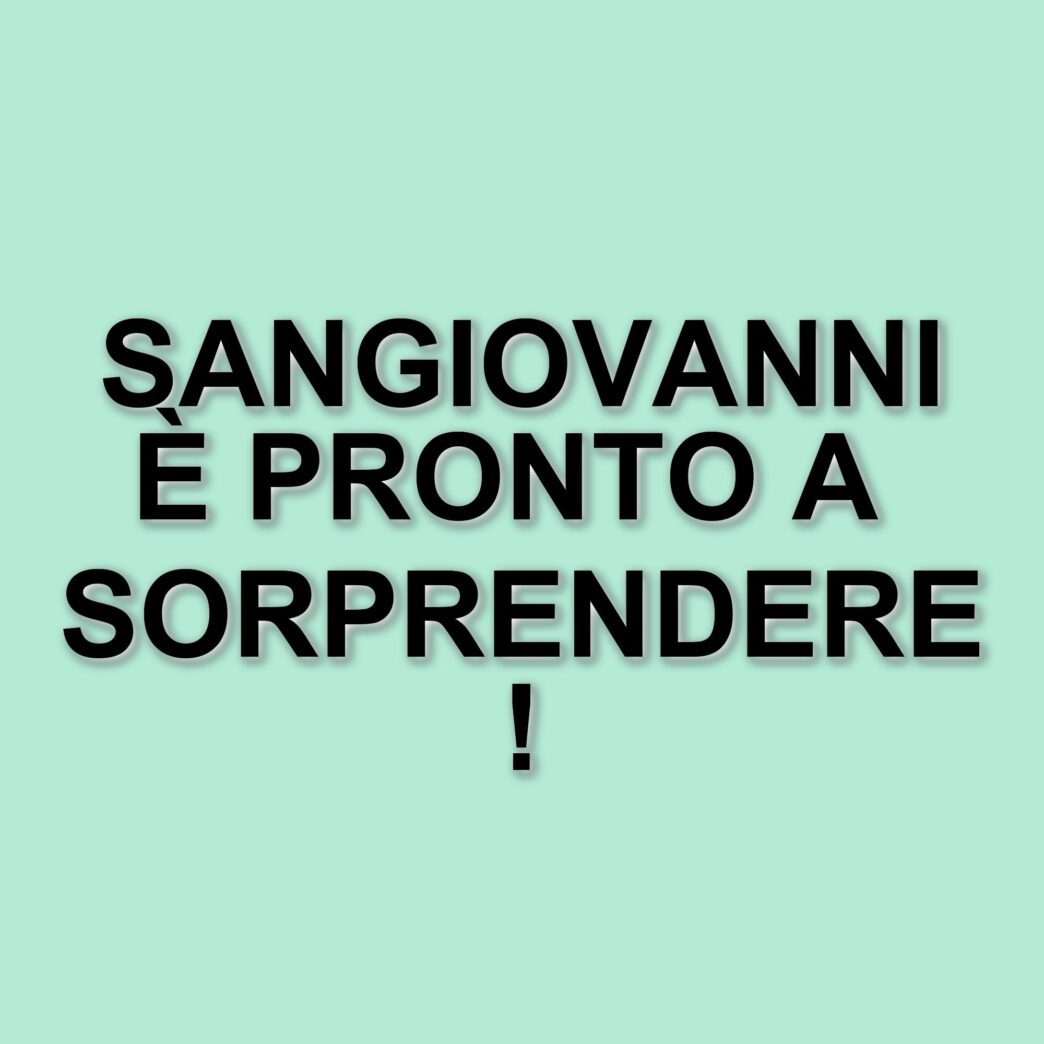 Sangiovanni annuncia il suo ritorno: il cantante pronto a riprendere la carriera musicale