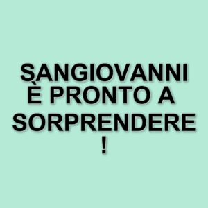 Sangiovanni annuncia il suo ritorno: il cantante pronto a riprendere la carriera musicale