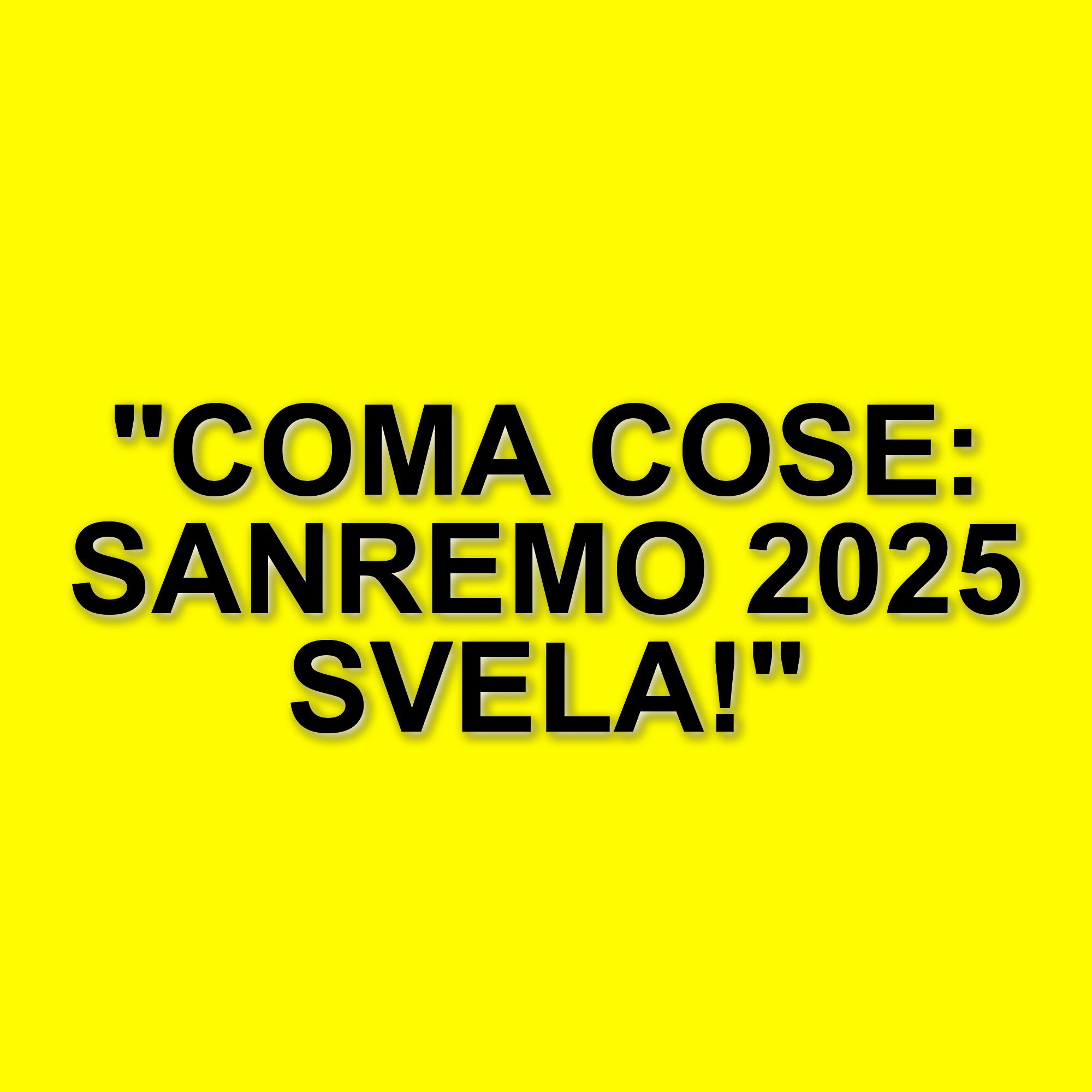 Sanremo 2025: i Coma Cose e le nuove certificazioni musicali