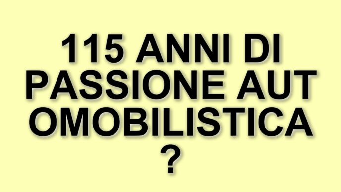 Sanremo: La Classicissima che Ha Raccontato 115 Anni di Storia e Passione Automobilistica