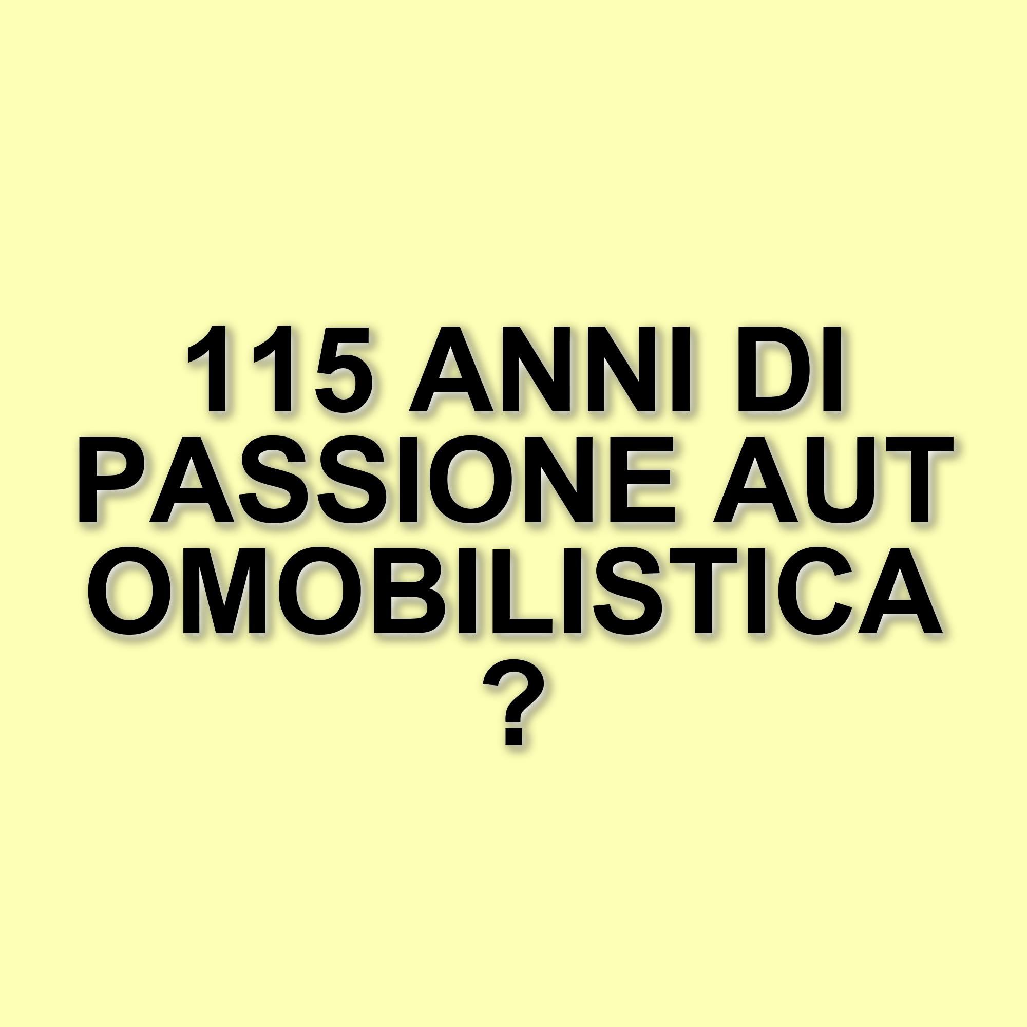 Sanremo: La Classicissima che Ha Raccontato 115 Anni di Storia e Passione Automobilistica