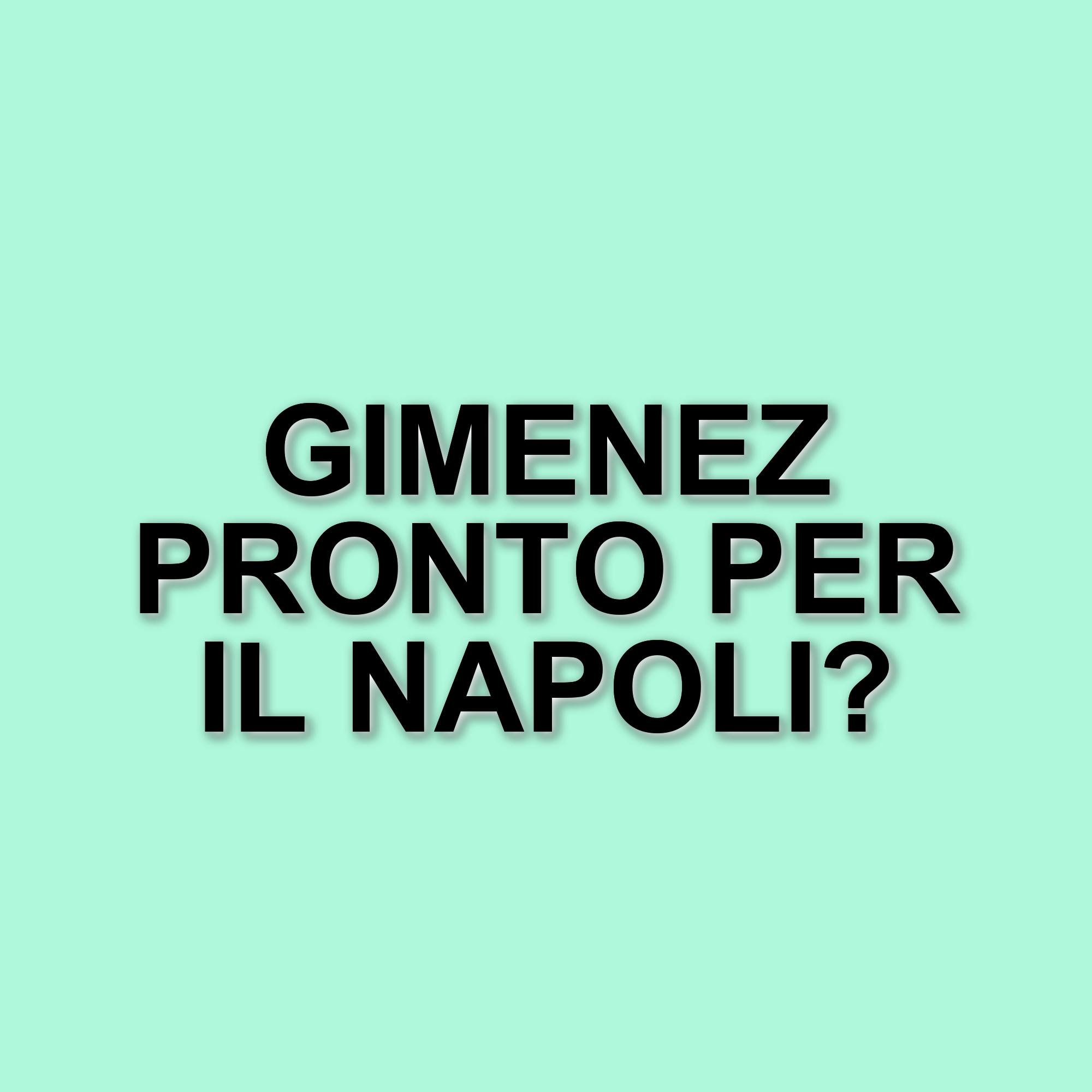 Santiago Gimenez pronto per la sfida Napoli-Milan: il centravanti supera l'infortunio