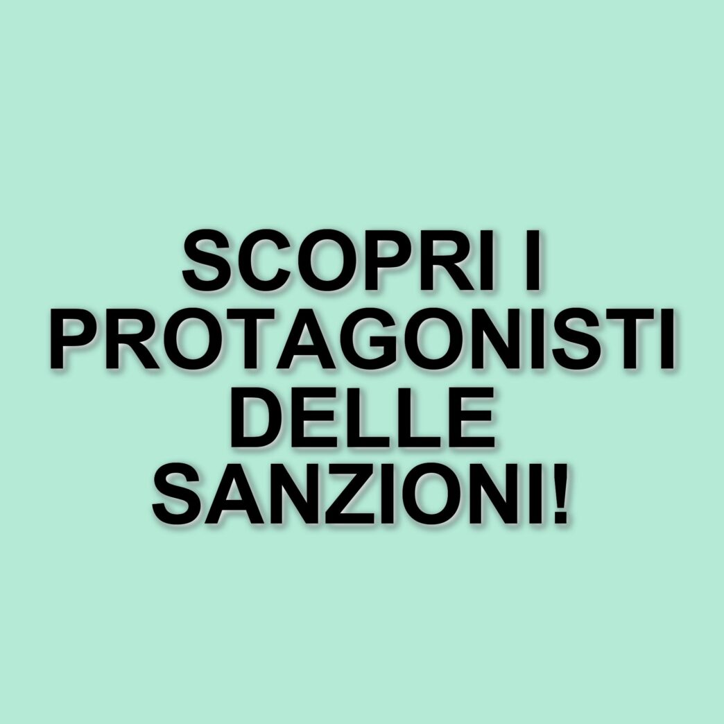 Sanzioni e ammonizioni nella 29ª giornata di Serie A: ecco i nomi dei protagonisti