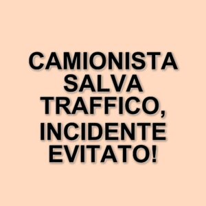 Camionista evita incidente sulla statale 47 della Valsugana grazie a un intervento tempestivo