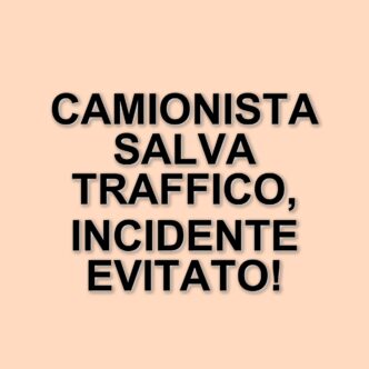 Camionista Evita Incidente Sulla Statale 47 Della Valsugana Grazie A Un Intervento Tempestivo