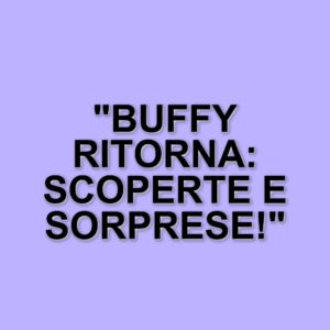 Sarah Michelle Gellar parla del revival di Buffy l'ammazzavampiri: nuove responsabilità e collaborazioni
