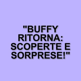 Sarah Michelle Gellar parla del revival di Buffy l'ammazzavampiri: nuove responsabilità e collaborazioni